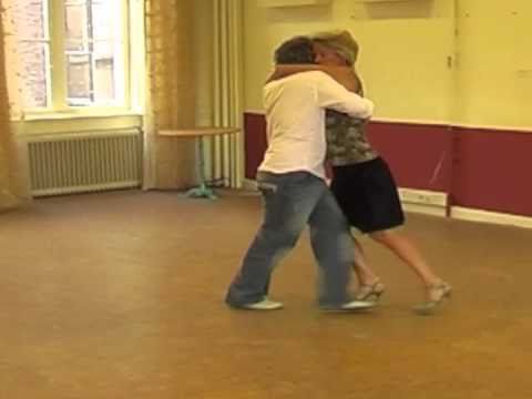 Tango Milonguero - Carlos y Jessica