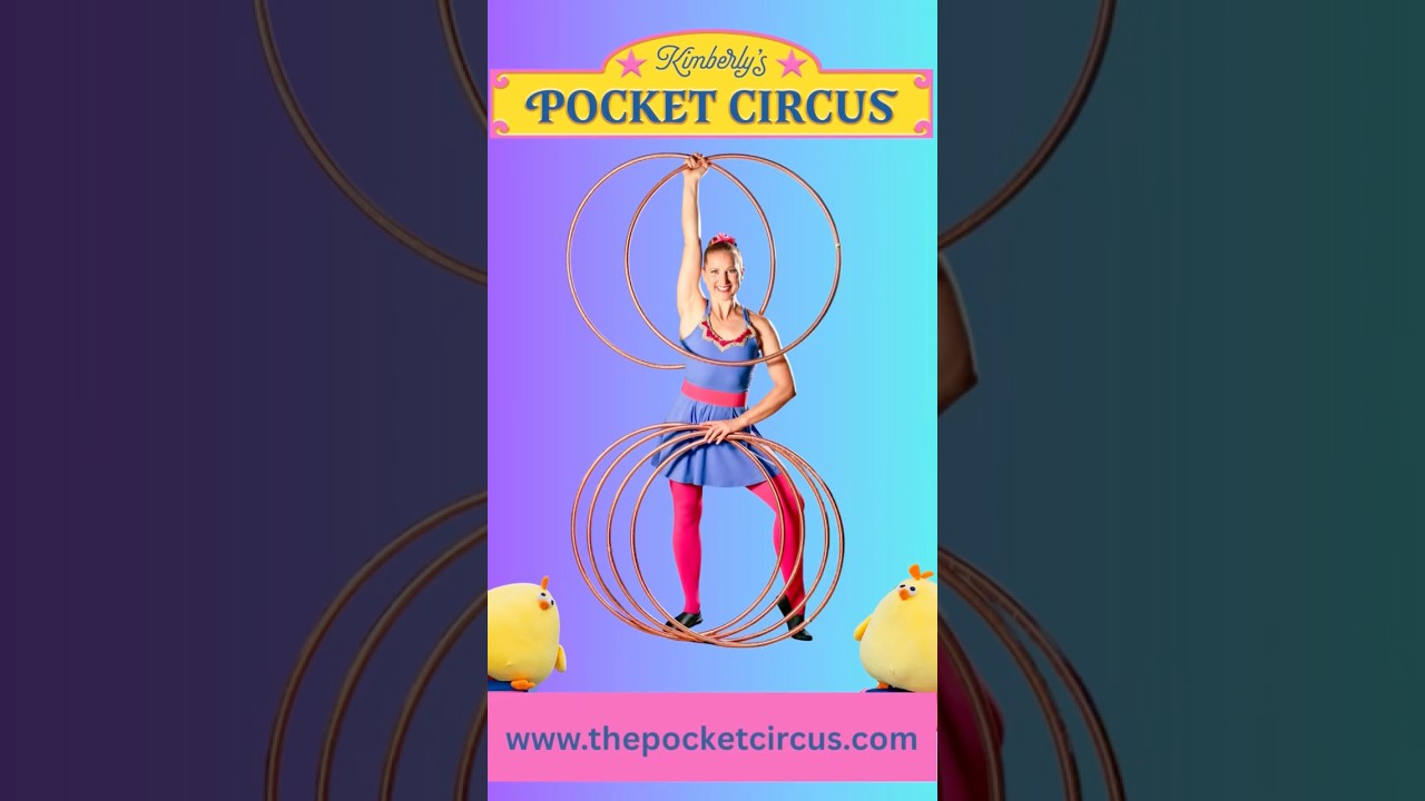 Promotional video thumbnail 1 for Kimberly's Pocket Circus