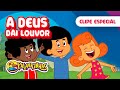 A Deus Dai Louvor Remake 3 Palavrinhas OFICIAL Desenho Infantil