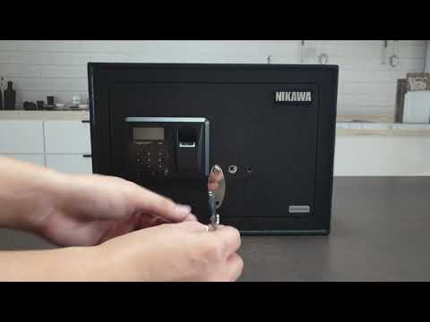 Nikawa Fingerprint Security Safe    Key