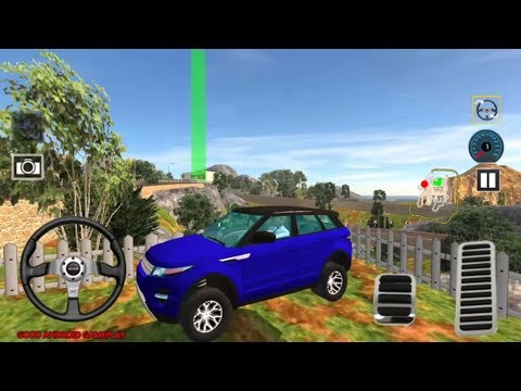 Offroad Prado Car Driver Fortuner Racing Simulator - BLUE FORTUNER SUV | Android GamePlay FHD