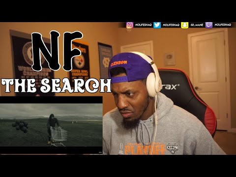 I finally caught some new NF! |  NF - The Search (Reaction)