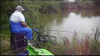 preview picture of video 'Stokesley AC fishing match at Cornhill Farm Ponds'