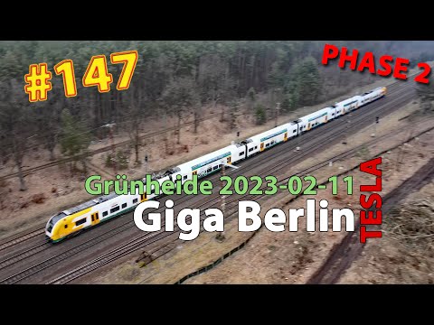 # 147 Tesla Giga Berlin • PHASE 2 • 2023-02-11 • Gigafactory 4K