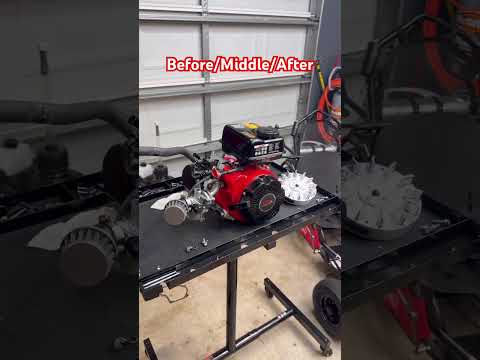 FRP Mini Bike Generator Engine Swap!
