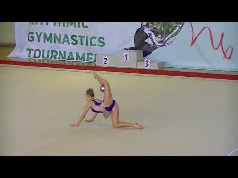 Spartacus Emeralds Cup 2017, Александра Медведева, топка