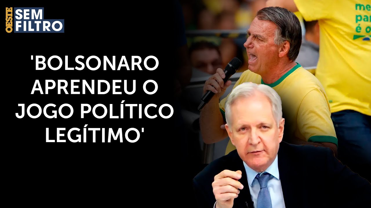 Augusto Nunes: 'Bolsonaro apresenta evolução em seu processo de raciocínio político'