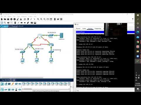 7.2.1.6 Packet Tracer Configuring Numbered Standard IPv4 ACLs