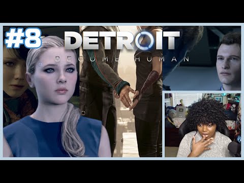 They Were Dead The Entire Time?! | Detroit: Become Human [Part 8]