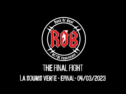 ROCK OR BUST - The Final Fight @lasourisverte.epinal  04/03/2023