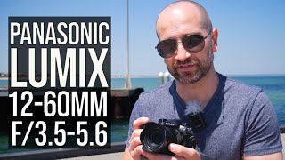 Panasonic H-FS12060E 12-60mm f/3,5-5,6 Lumix G Vario POWER O,I,S, - відео 3