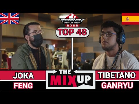 JOKA vs TIBETANO | TOP 48 | THE MIXUP 2022 | TEKKEN MASTER EVENT