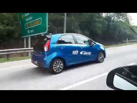 2019 Proton Iriz Mid-Drive Ride & Handling | EvoMalaysia.com