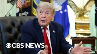 Watch: Trump takes questions on Supreme Court rulings over mail-in ballots, presidential firings