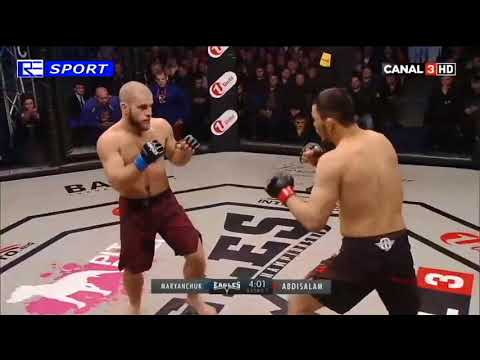 Обзор боя Кубаныч Абдисалам уулу vs Максим Мариянчук