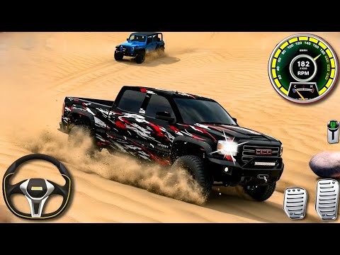 4x4 Offroad Jeep Driving Simulator 3D - Extreme SUV Offroad Driving - Android GamePlay