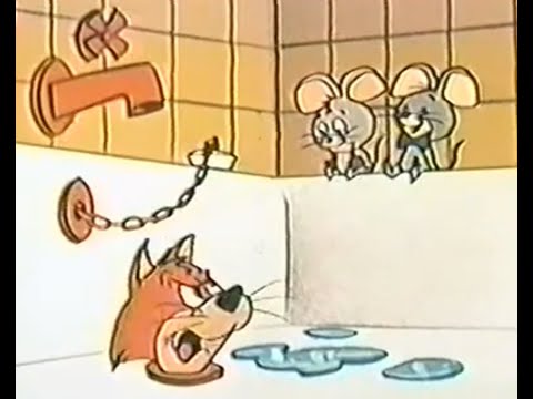 PIXIE & DIXIE CHARACTER BUMPER - 20 - Color [Restored] :  "I will like scuttle them Meeces"
