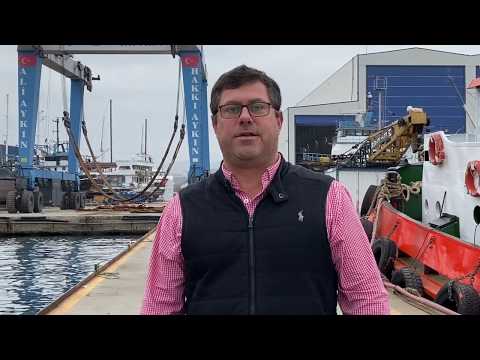 The Refit of Sailing Yacht Next Wave