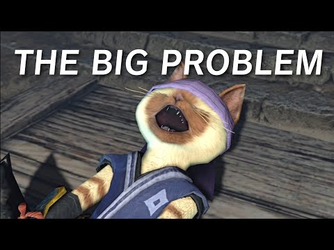 The Big Problem With Monster Hunter Rise