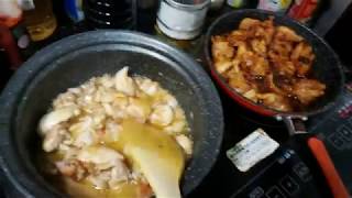 Rainy【男料理】鳥のピリ辛横浜中華街風炒め