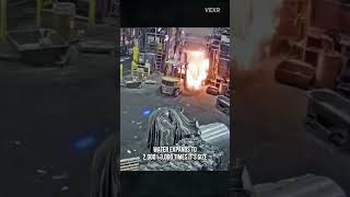 This Forklift Driver is Lucky to be Alive