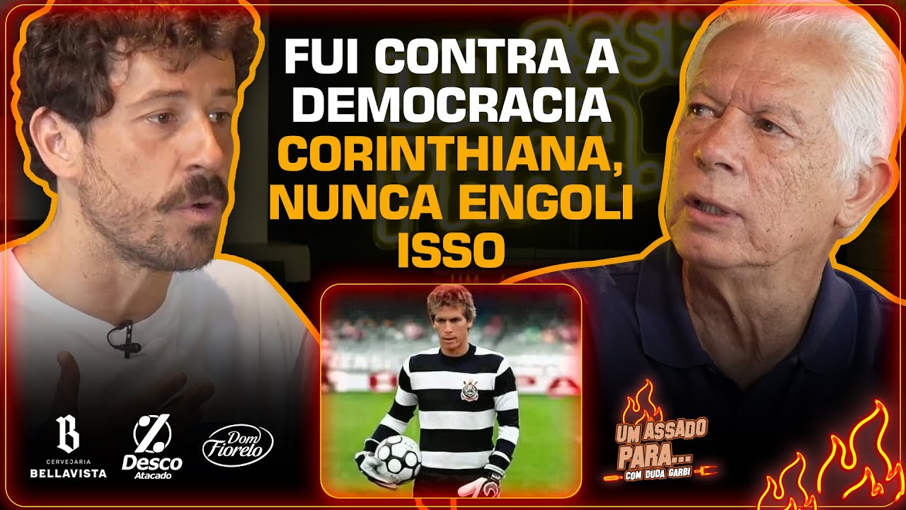 LEÃO X CASAGRANDE - O CLIMA PESOU NAS INTERNAS DA DEMOCRACIA CORINTHIANA | Cortes do Duda