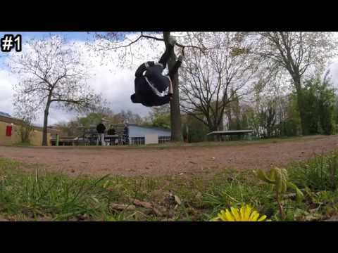 Wie ich Sideflip auf dem Boden gelernt habe