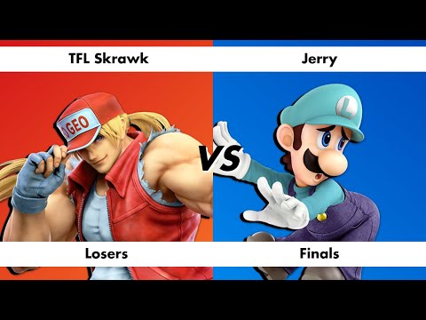 Casa De Smash #2 - TFL Skrawk (Terry) vs Jerry (Luigi) - Losers Finals