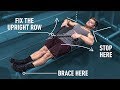 How To Fix The Upright Row: Avoid Shoulder Pain & Maximize Growth
