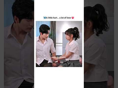 His pain… her care💕|| subscribe 👍 ||#love #shorts #trending #drama