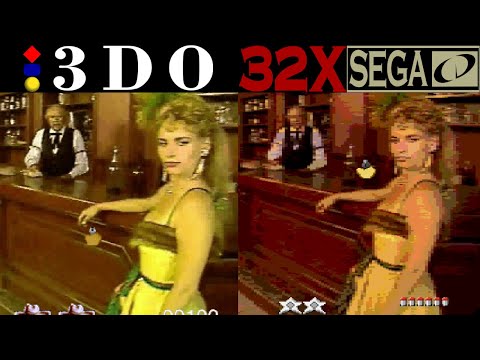 All 3DO Vs Sega CD & 32X Games Compared Side By Side