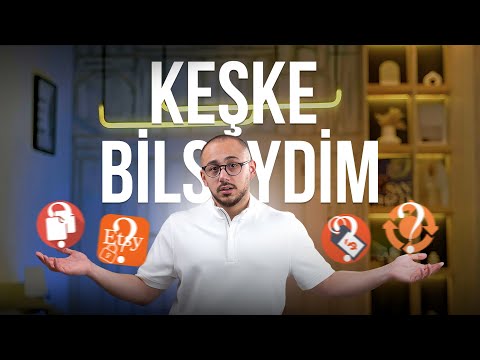 Etsy’de Satışa Başlamadan Önce Bunları Bilseydim Çok Daha Hızlı Büyürdüm