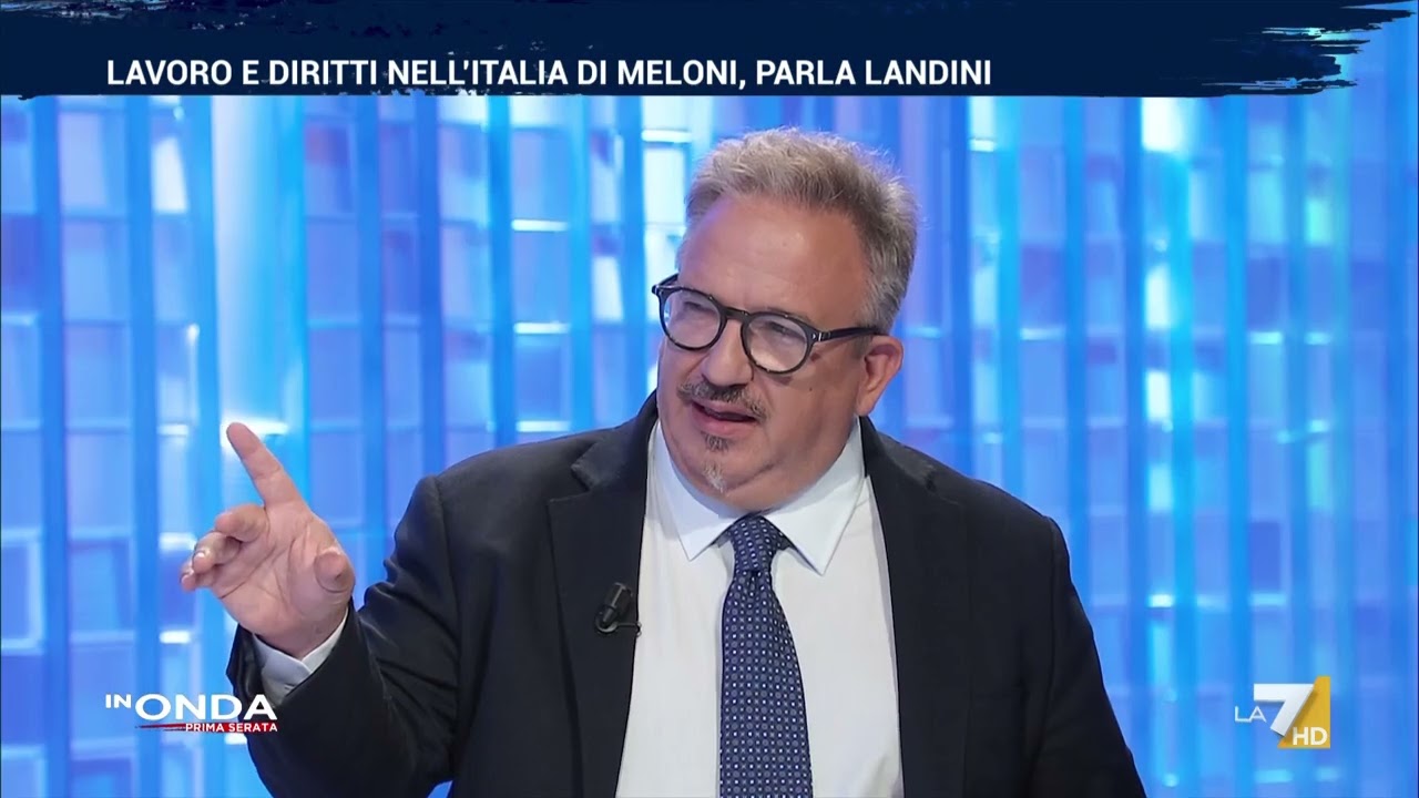 Scontri No Tav, Landini: "Mattarella ce l'aveva con noi? Non penso proprio, siamo stati sempre ...