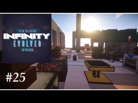 FTB Infinity Evolved Skyblock - Solar Power and Better Flight Ep25