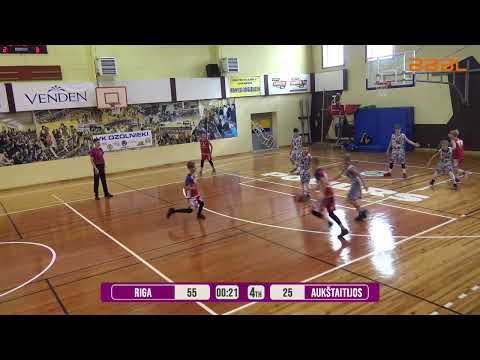 BS Rīga 2007 JV -  Aukštaitijos KM 2007