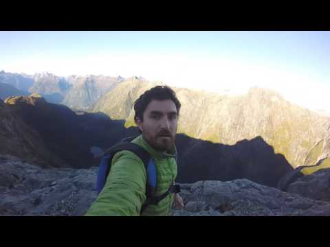 BASE Jumping Terror Peak - New Zealand