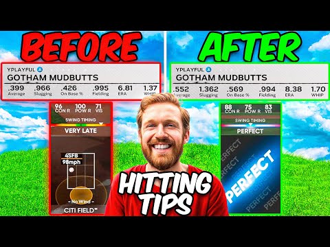 The BEST Hitting Tips In MLB The Show