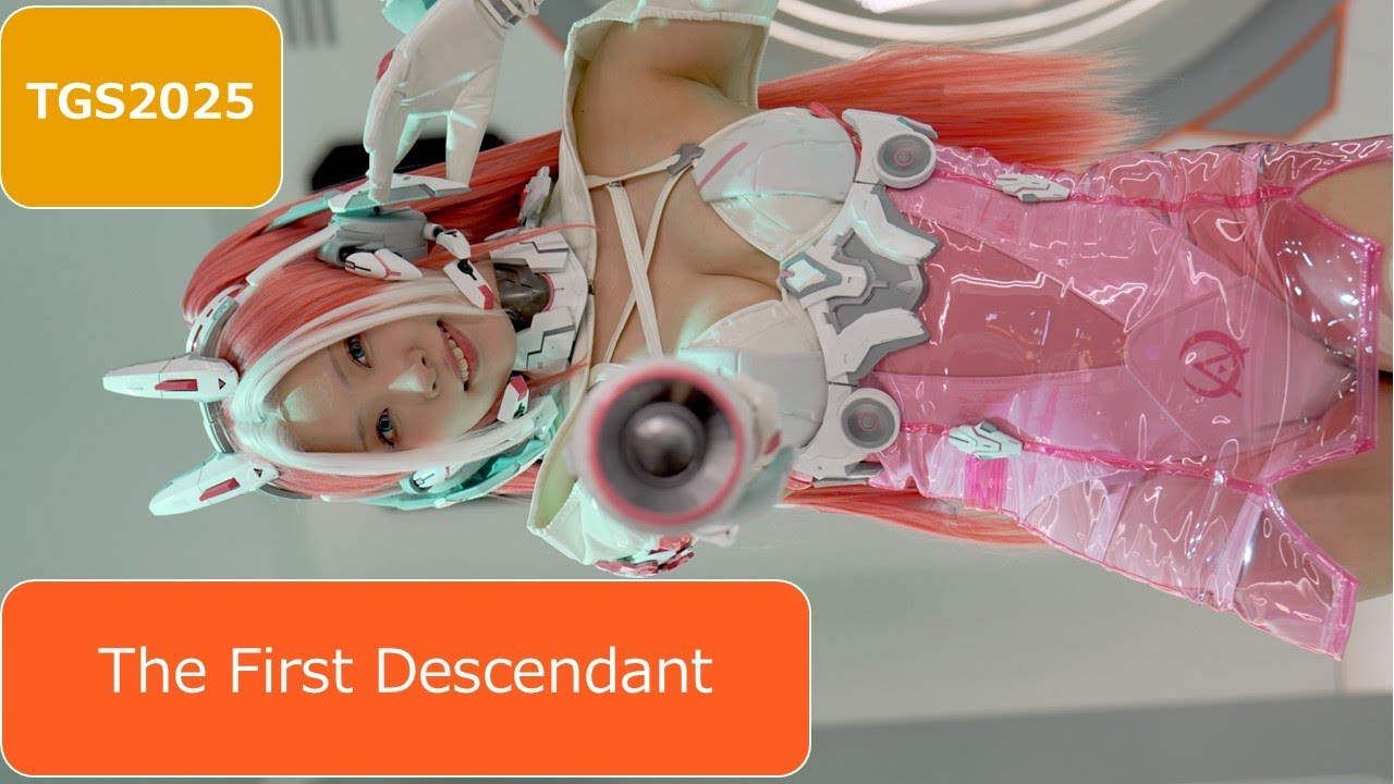 TGS2025  Tokyo Game Show 4k The First Descendant 有川沙雪さん