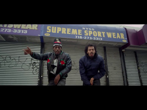 Flatbush ZOMBiES - My Team Supreme 2.0 Music Video feat. Bodega Bamz (Prod. by The Architect)