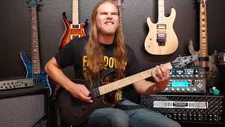 Video thumbnail for War Of Ages - Lost In Apathy Playthru by Jack Daniels Kiesel DC600 by Kiesel Guitars