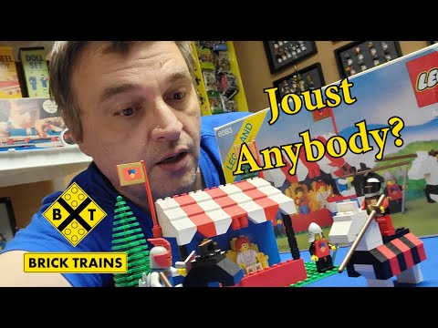 I must be Jousting LEGO Set 6083 Knight's Joust Show & Tell