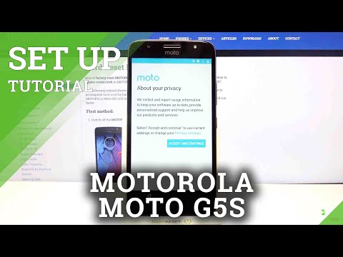 How to Set Up MOTOROLA Moto G5S – Go Through Configuration