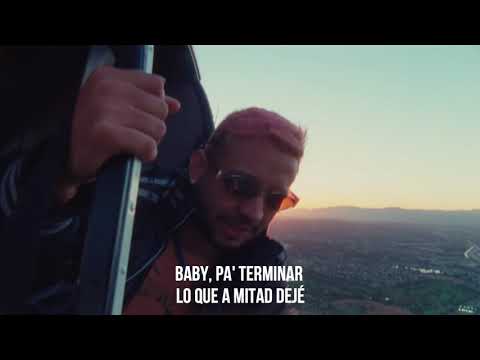 Mora x Bad Bunny x Sech - Volando Remix (Letra)