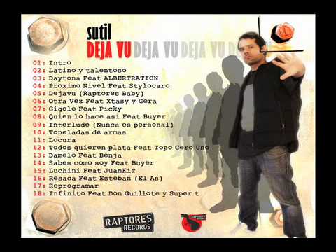 Sutil Ft Buyer. Quien lo hace asi. Deja Vu Mixtape