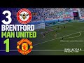 LIVE BRENTFORD Vs MANCHESTER UNITED Premier League 25 26 Full Match Streaming Simulation
