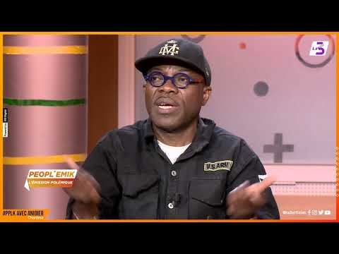 Peopl'Emik Vérité par l'Image du 24 Janvier 2022, avec Anidier (Artiste-Chanteur)