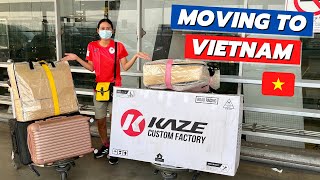 Moving to Vietnam! 🇻🇳 The Big Day!