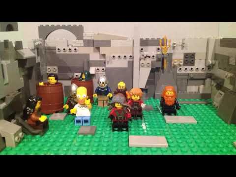 Homer's Odyssey (The Cyclops) pt. 1