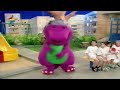 Barney S Caring Means Sharing Roll Over Hebrew