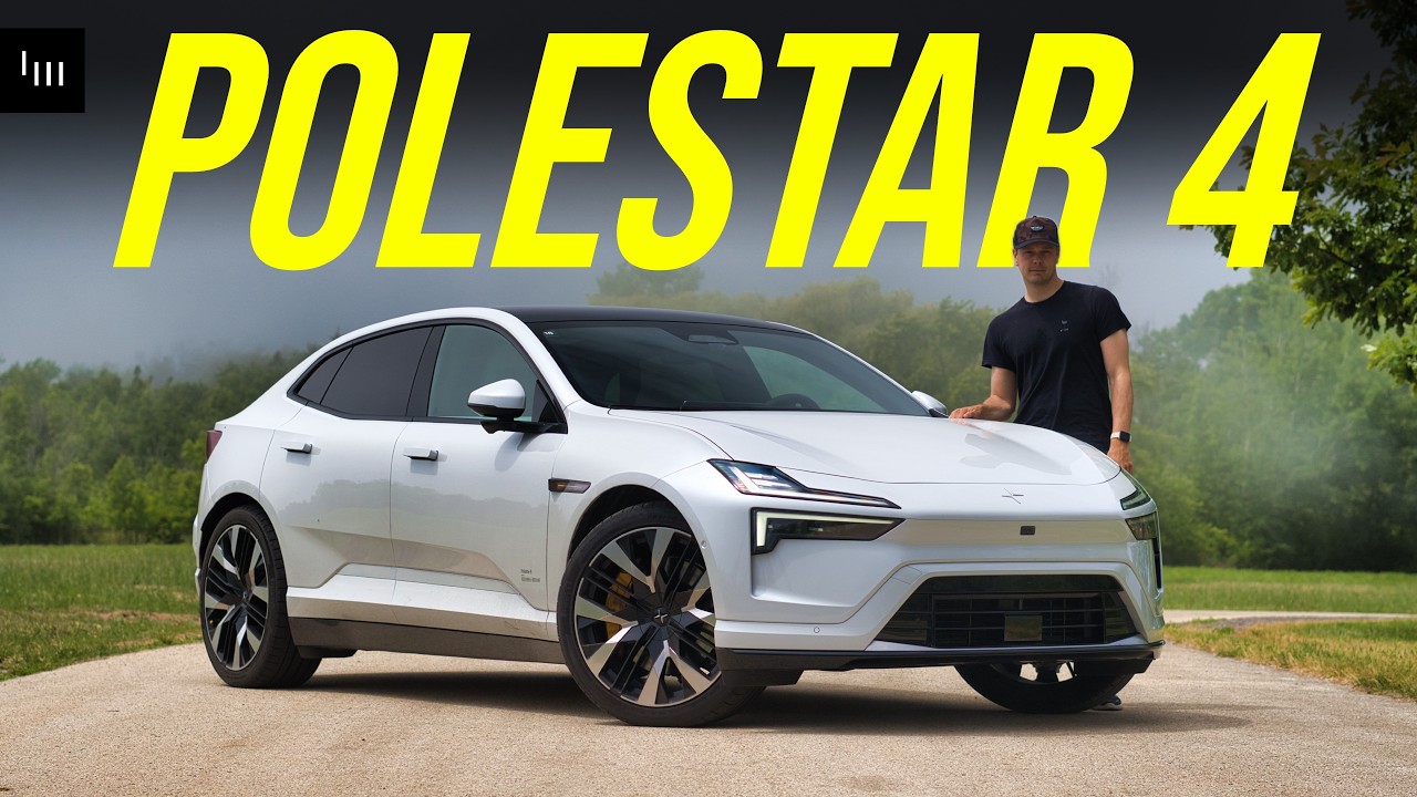 LIVING WITH THE 2026 POLESTAR 4 - 6 Cons & 7 Pros